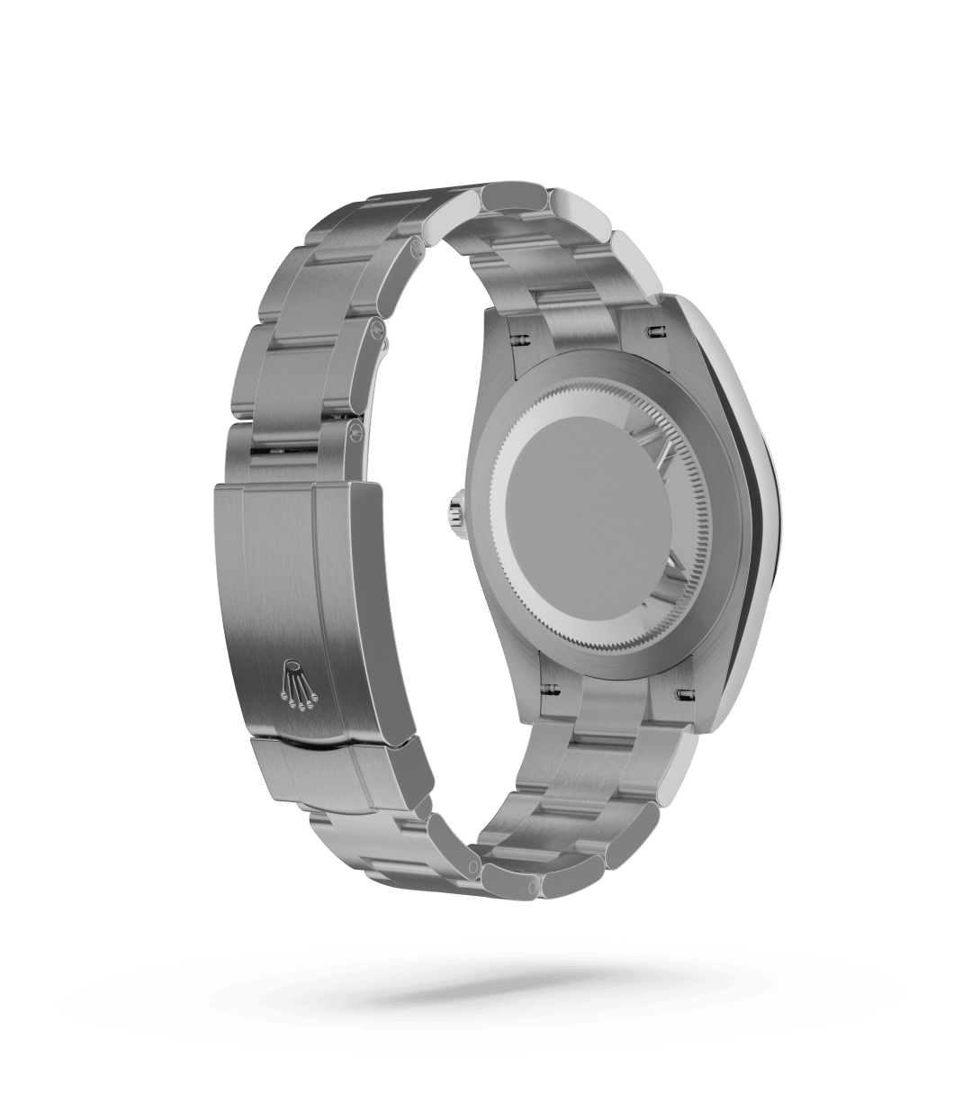 오이스터스틸 소재의 롤렉스 OYSTER PERPETUAL, M124300-0002 - 명보사