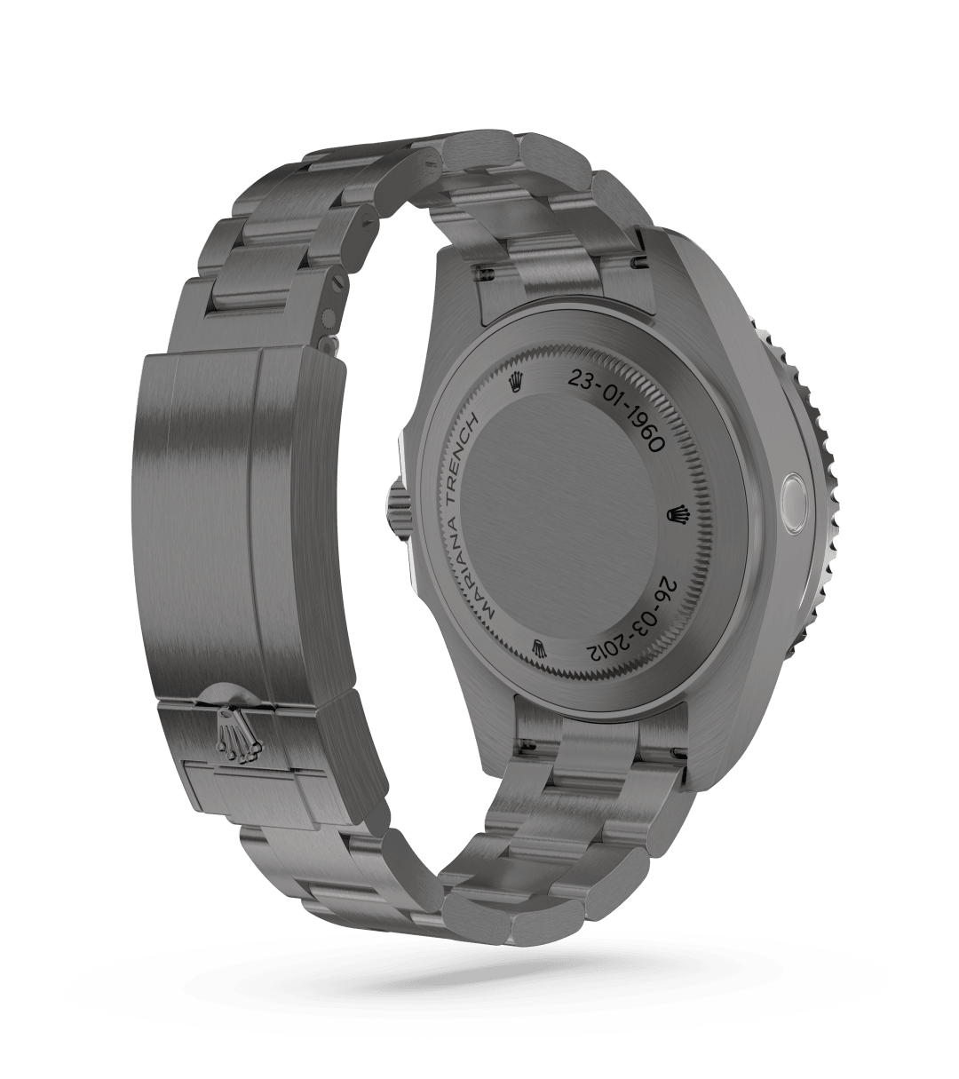 rolex DEEPSEA in RLX titanium, M126067-0001 - Myungbosa