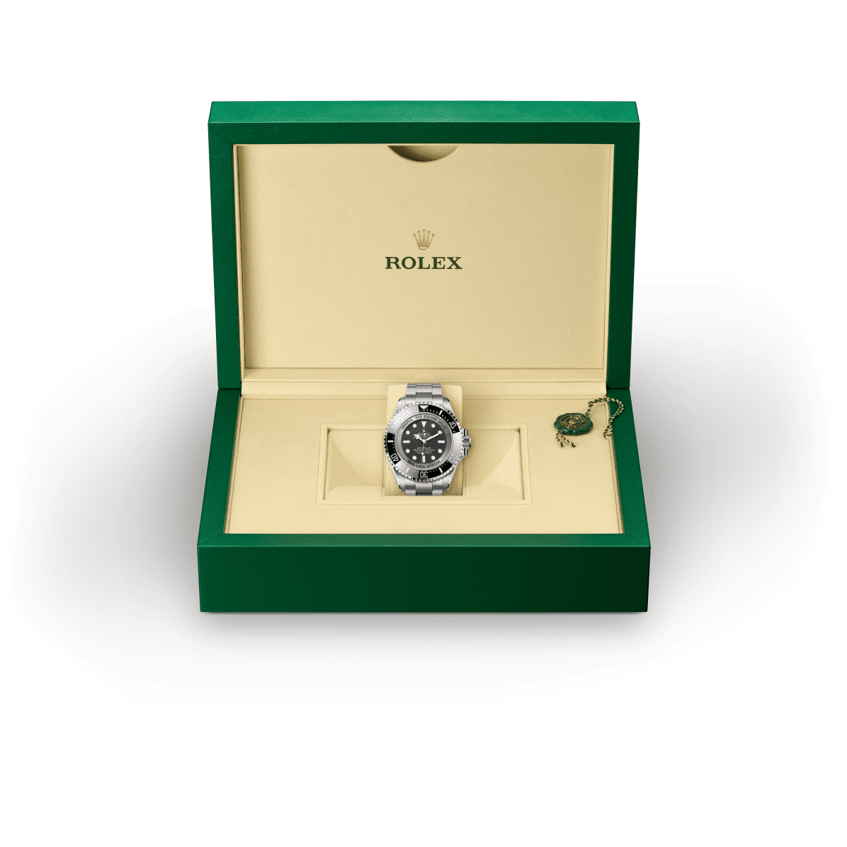 rolex DEEPSEA in RLX titanium, M126067-0001 - Myungbosa