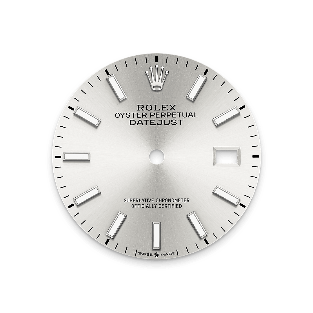 rolex Datejust 36 dial in Oystersteel, M126200-0002 - Myungbosa