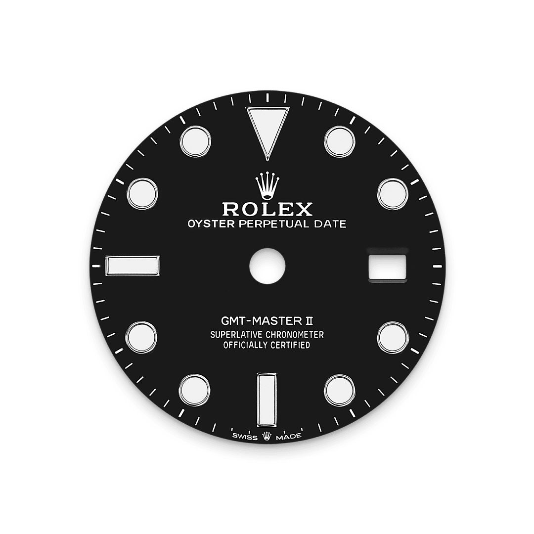 rolex GMT-Master II dial  in Oystersteel, M126710BLNR-0003 - Myungbosa