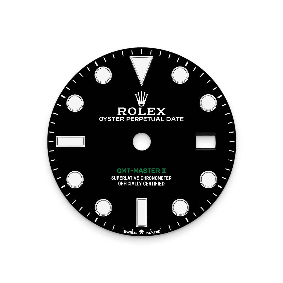 rolex GMT-Master II dial in Oystersteel, M126710GRNR-0004 - Myungbosa