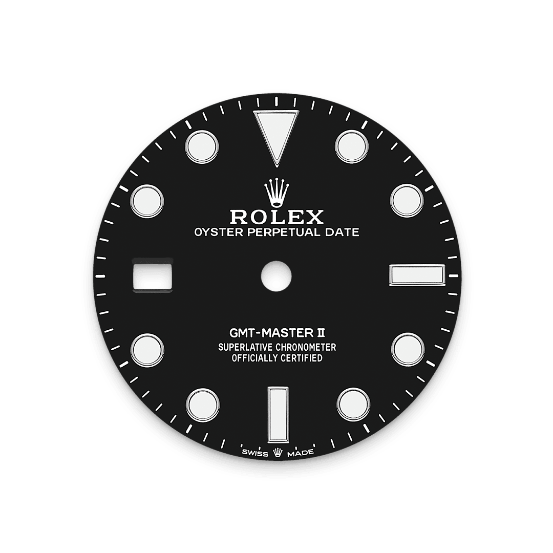 rolex GMT-Master II dial  in Oystersteel, M126720VTNR-0001 - Myungbosa