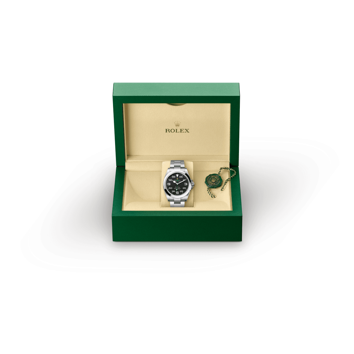 rolex AIR-KING in Oystersteel, M126900-0001 - Myungbosa