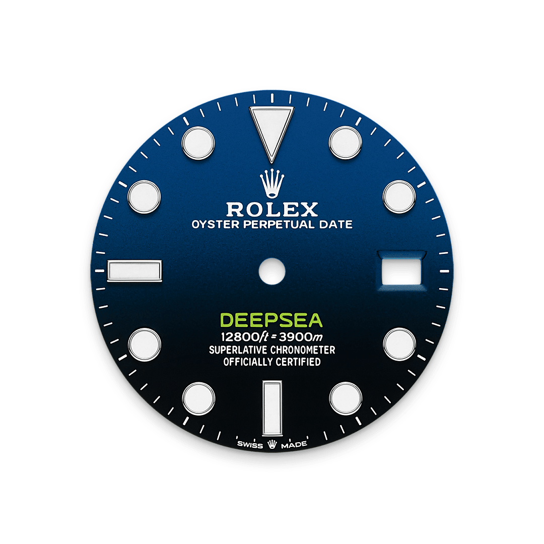 rolex Rolex Deepsea dial  in Oystersteel, M136660-0005 - Myungbosa