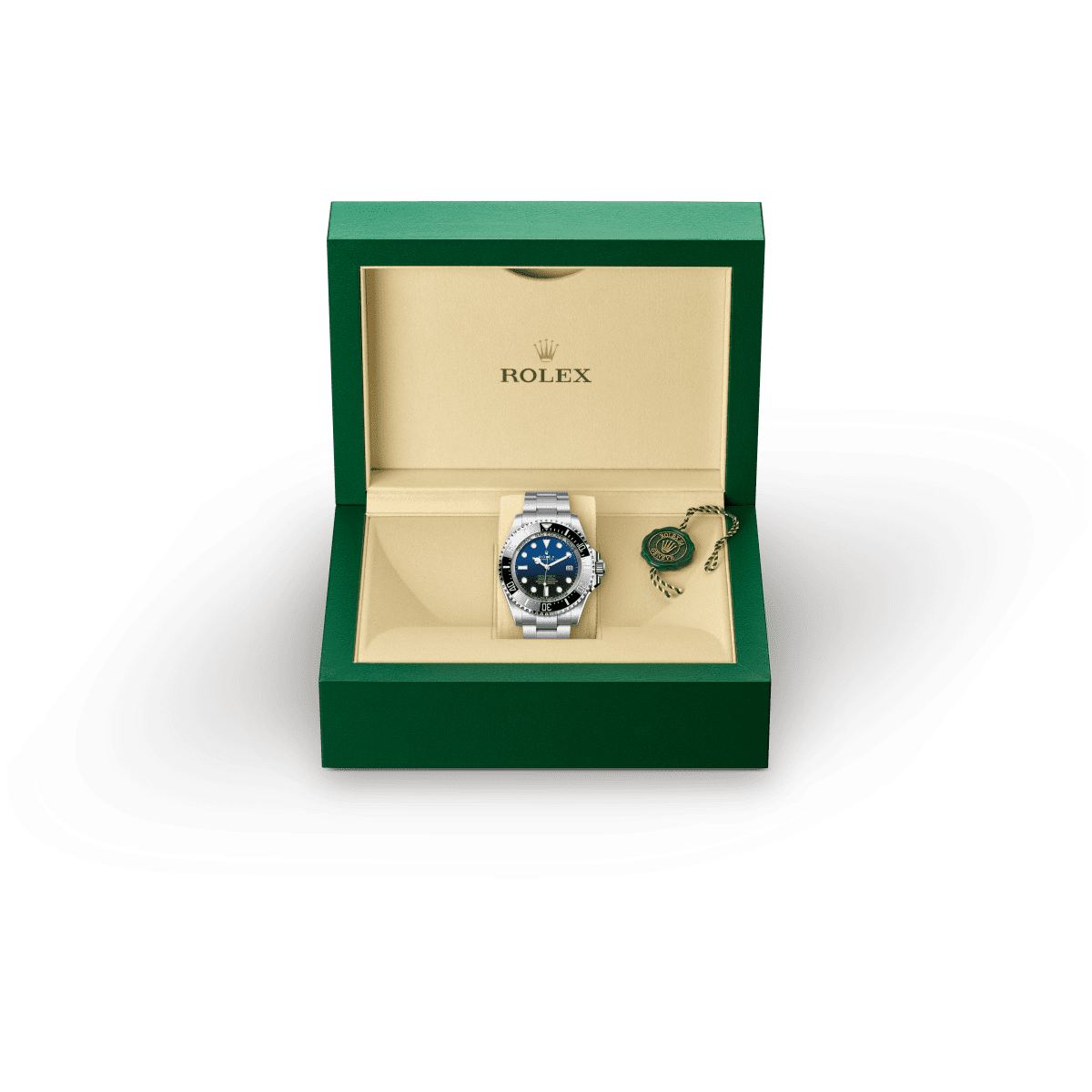 rolex DEEPSEA in Oystersteel, M136660-0005 - Myungbosa