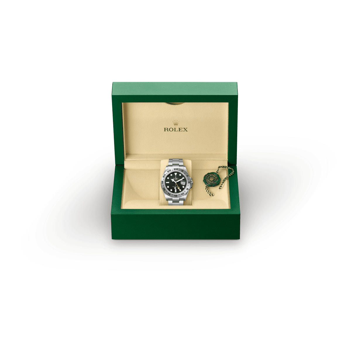 rolex EXPLORER in Oystersteel, M226570-0002 - Myungbosa