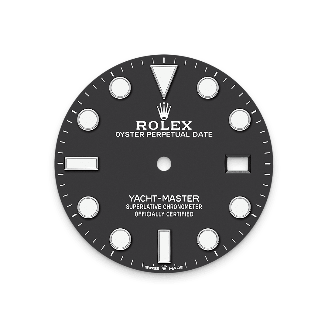 rolex Yacht-Master 42 dial  in RLX titanium, M226627-0001 - Myungbosa