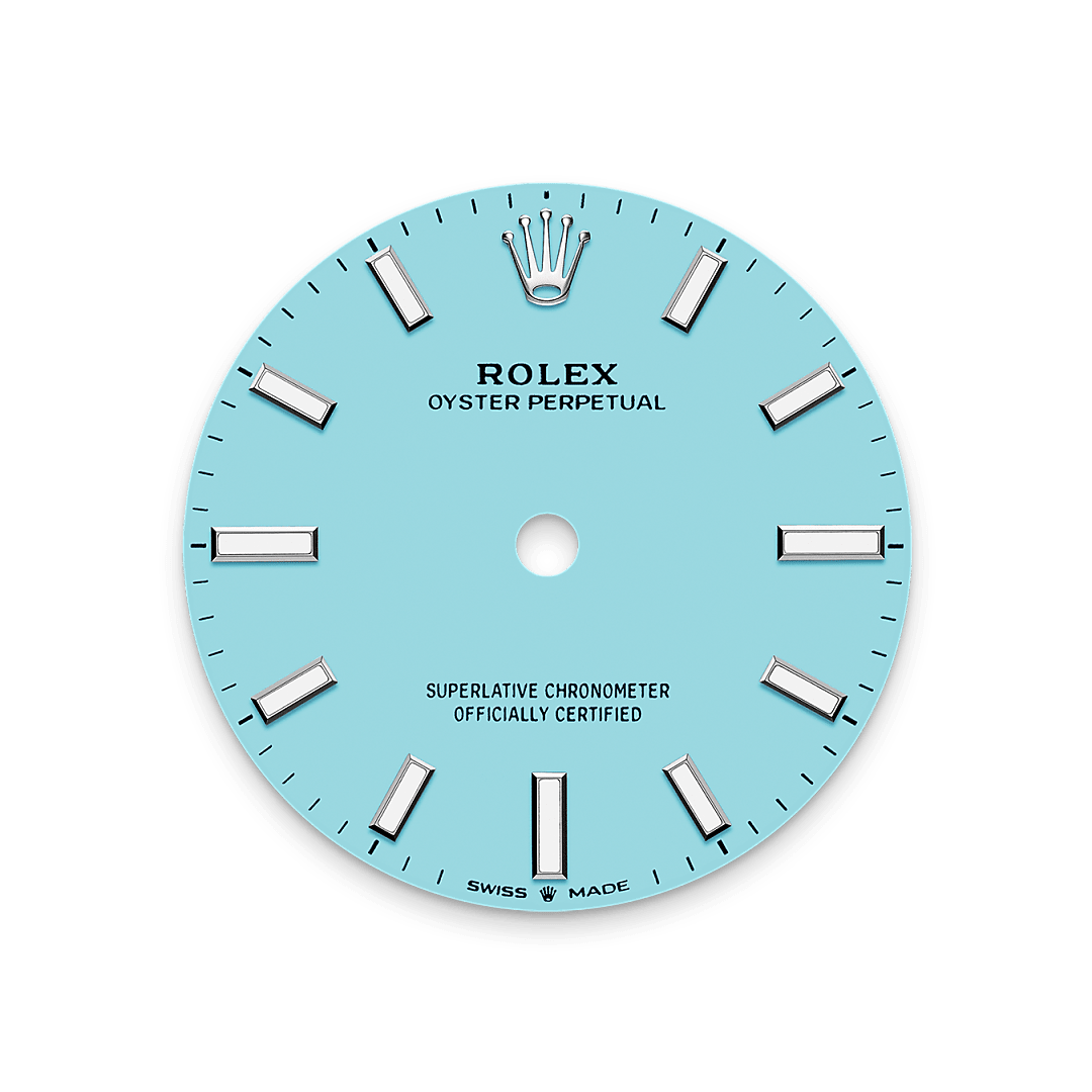 rolex Oyster Perpetual 31 dial in Oystersteel, M277200-0007 - Myungbosa