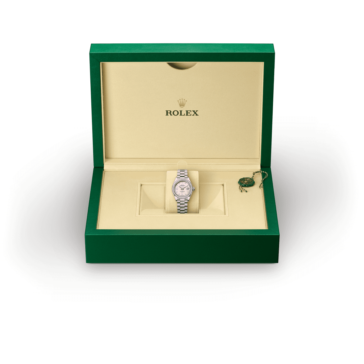 rolex LADY-DATEJUST in 18 ct white gold, M279139RBR-0002 - Myungbosa