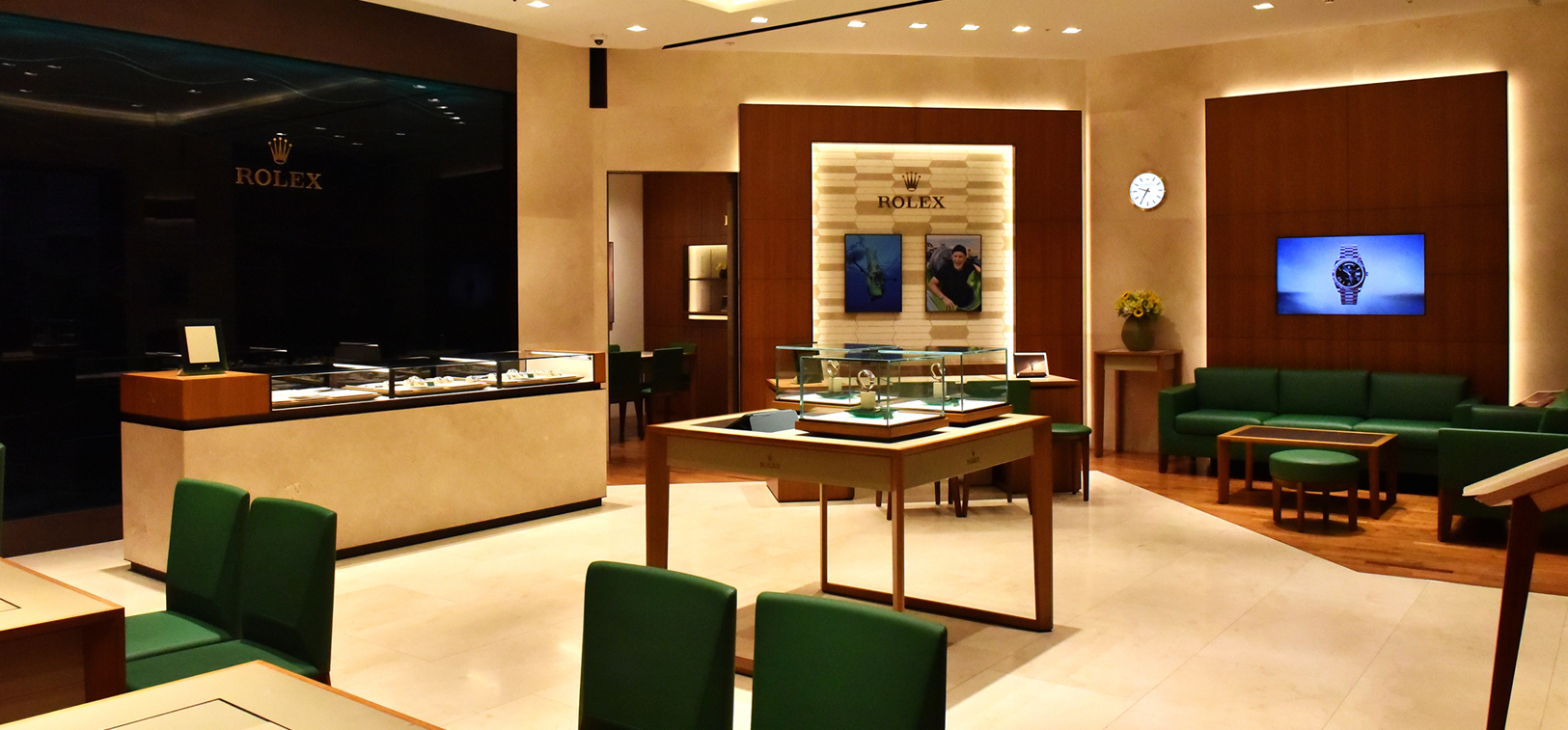 discover our luxury rolex showroom - Myungbosa