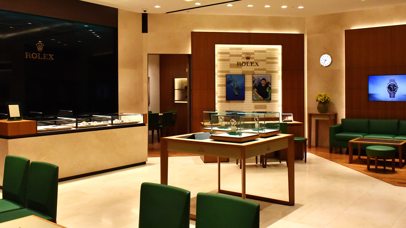 discover our luxury rolex showroom - Myungbosa