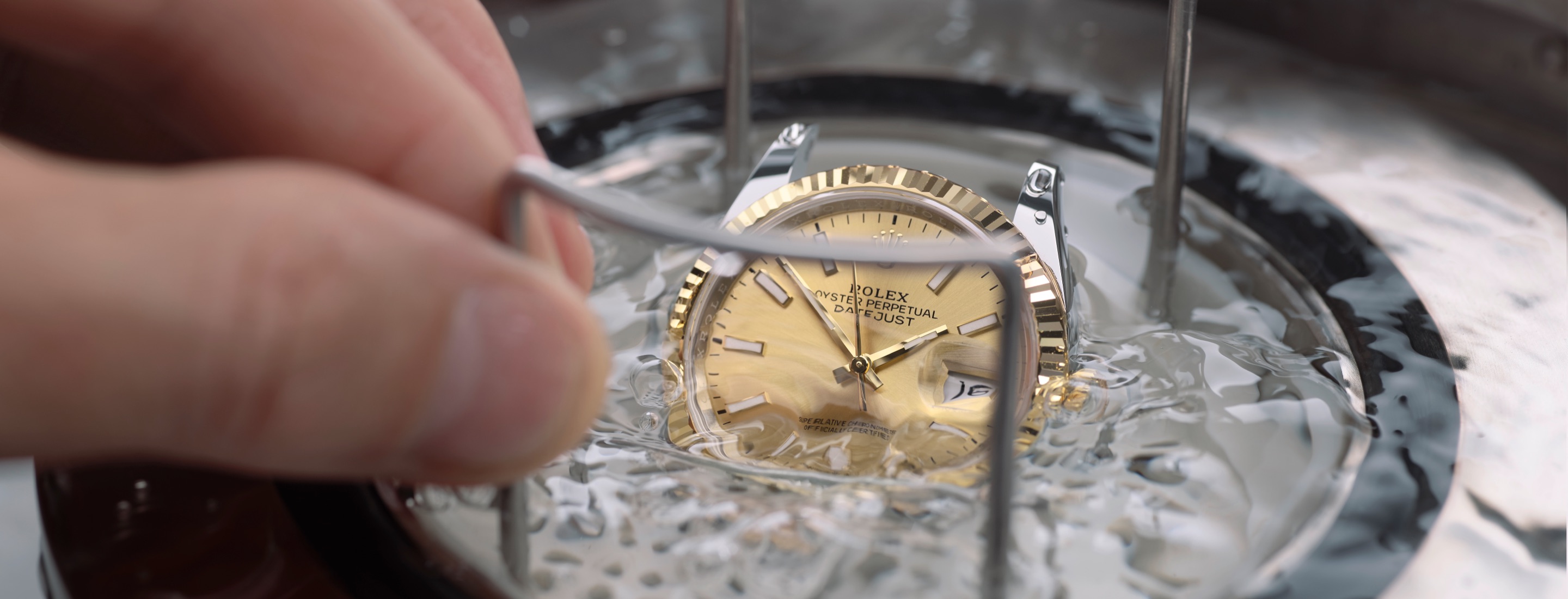 rolex servicing procedure - myungbosa