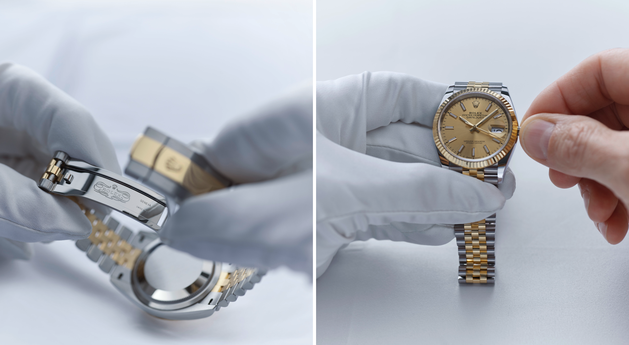 rolex servicing procedure - myungbosa