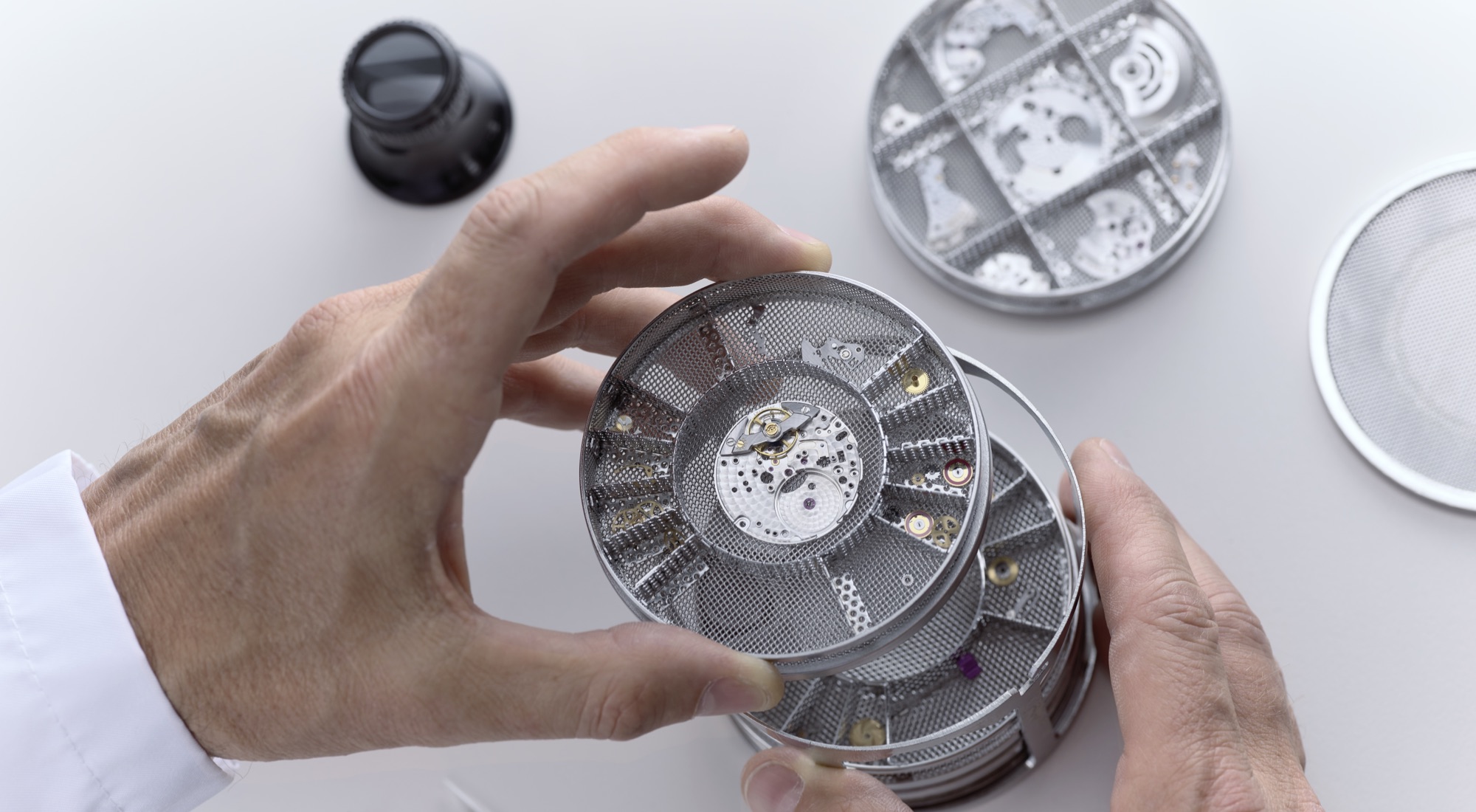 rolex servicing procedure - myungbosa