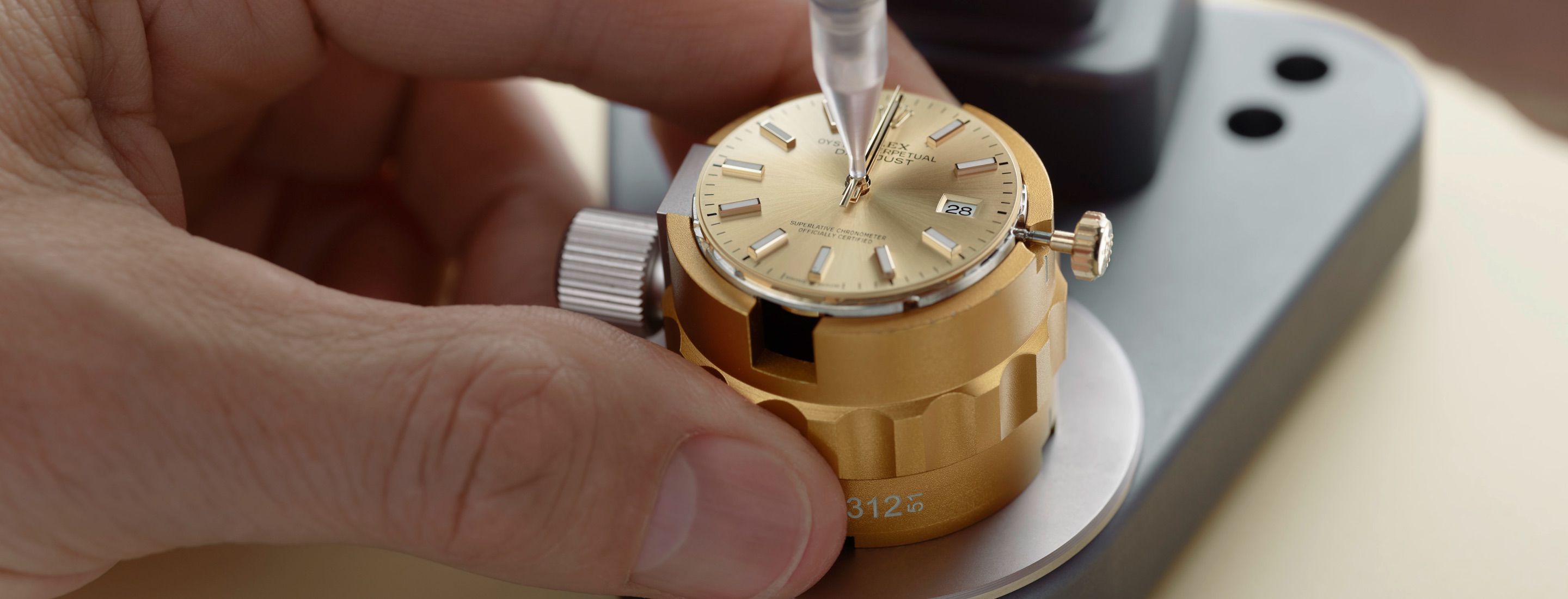 rolex servicing procedure - myungbosa