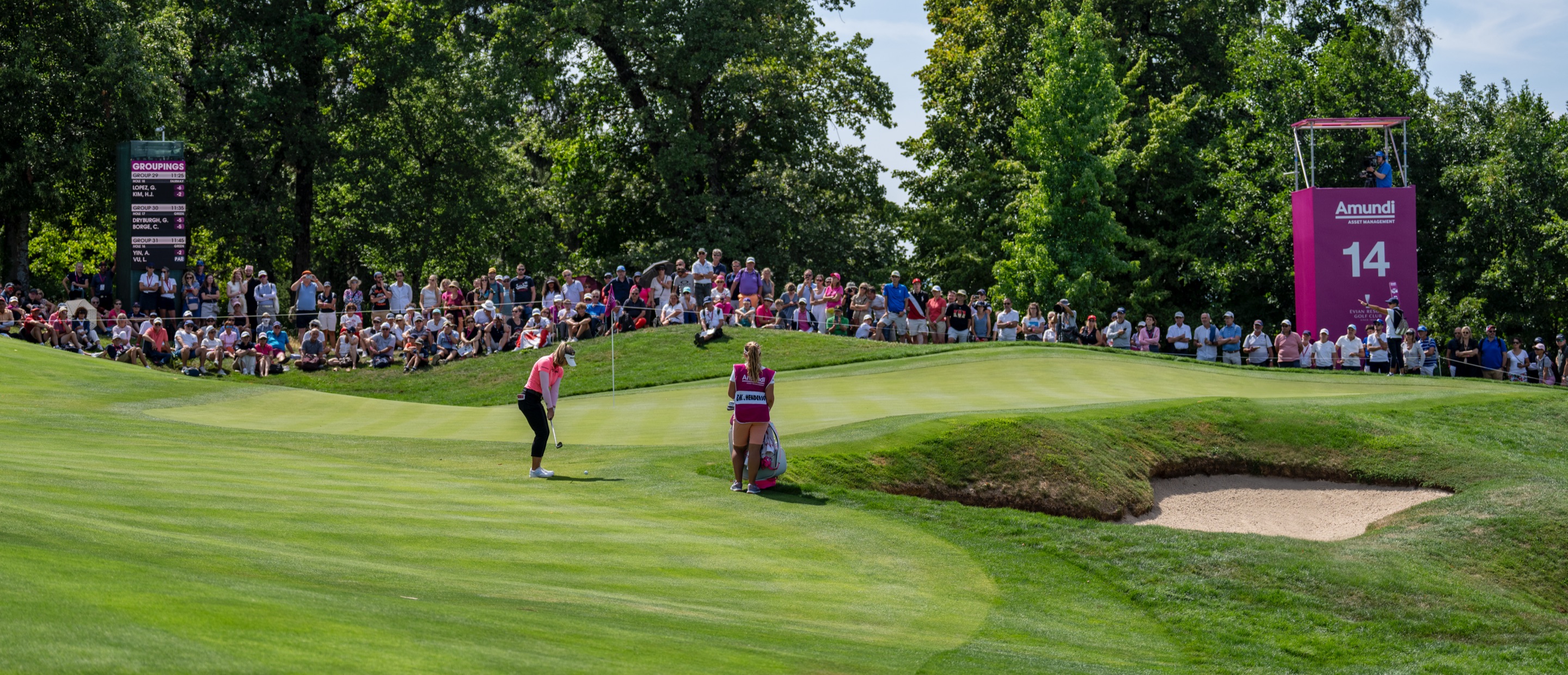 Rolex and The Amundi Evian Championship | Myungbosa - Myungbosa