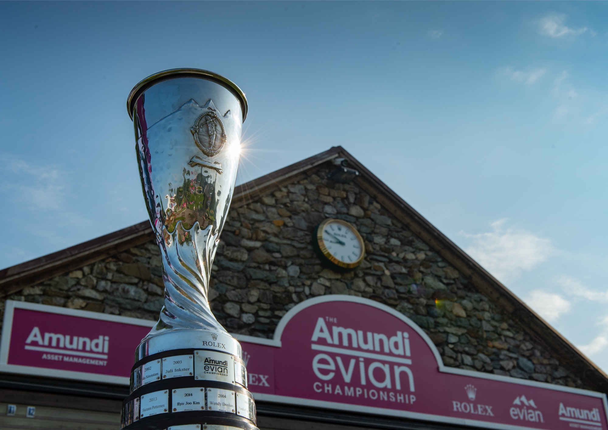 Rolex and The Amundi Evian Championship | Myungbosa - Myungbosa