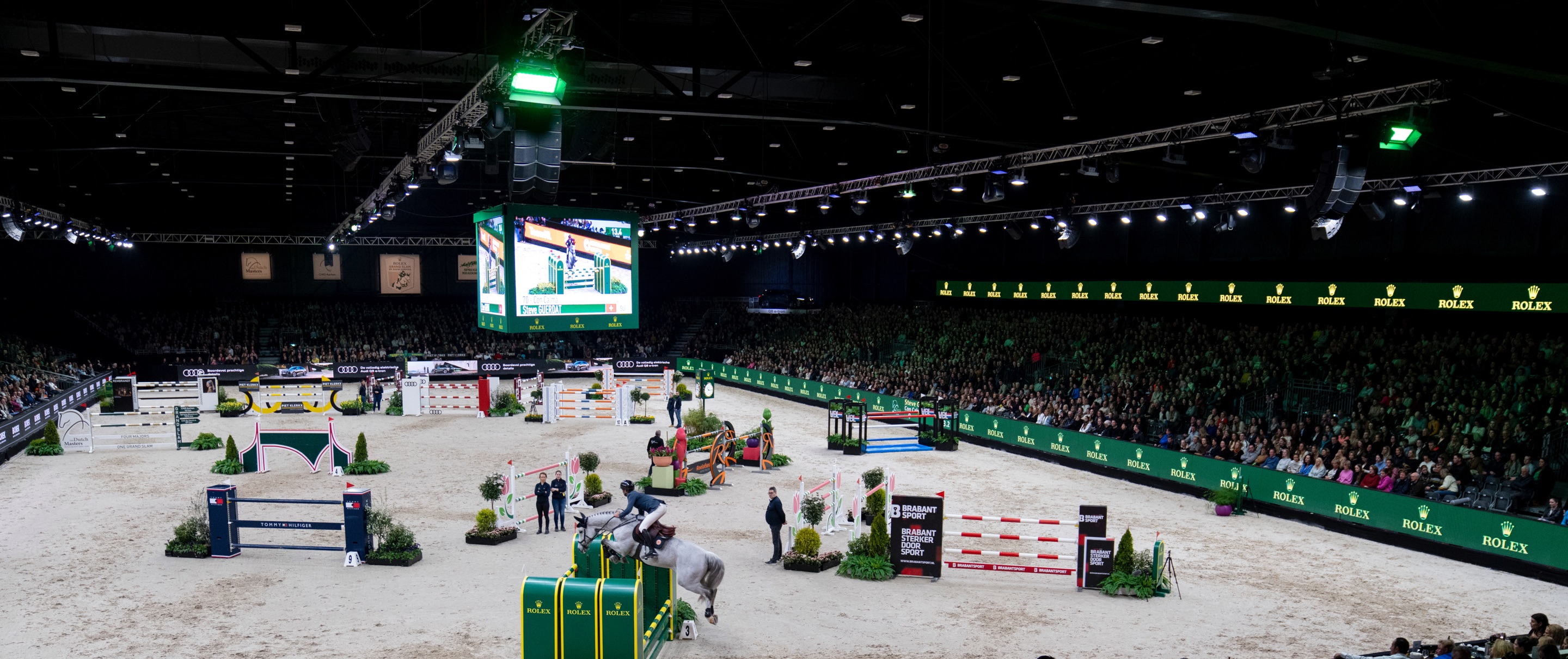 Rolex Grand Slam of Show Jumping | Myungbosa - Myungbosa