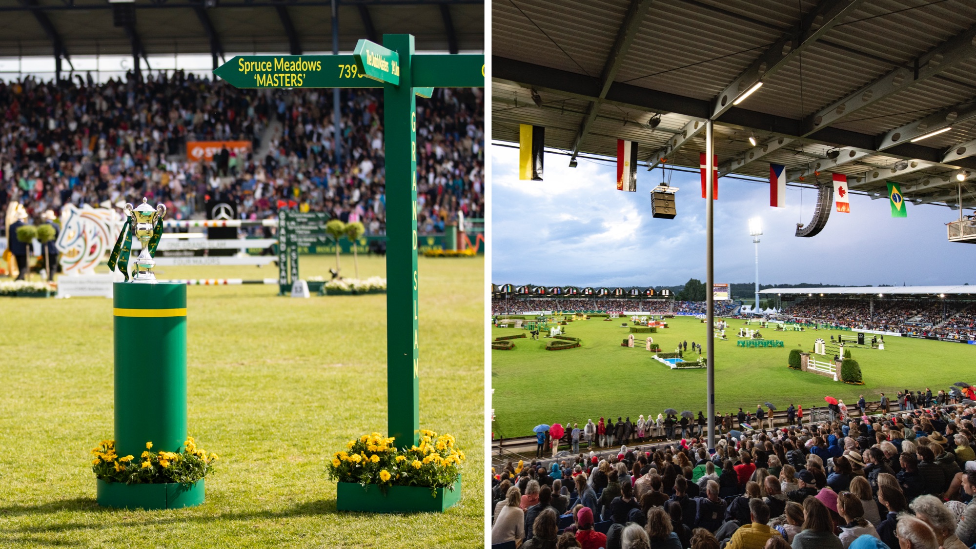 Rolex Grand Slam of Show Jumping | Myungbosa - Myungbosa