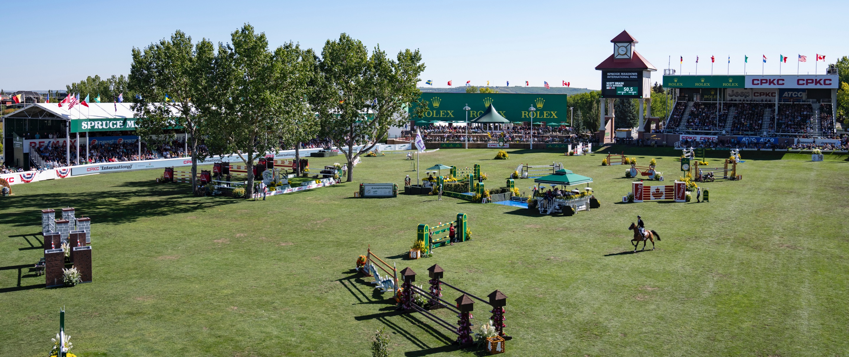 Rolex Grand Slam of Show Jumping | Myungbosa - Myungbosa