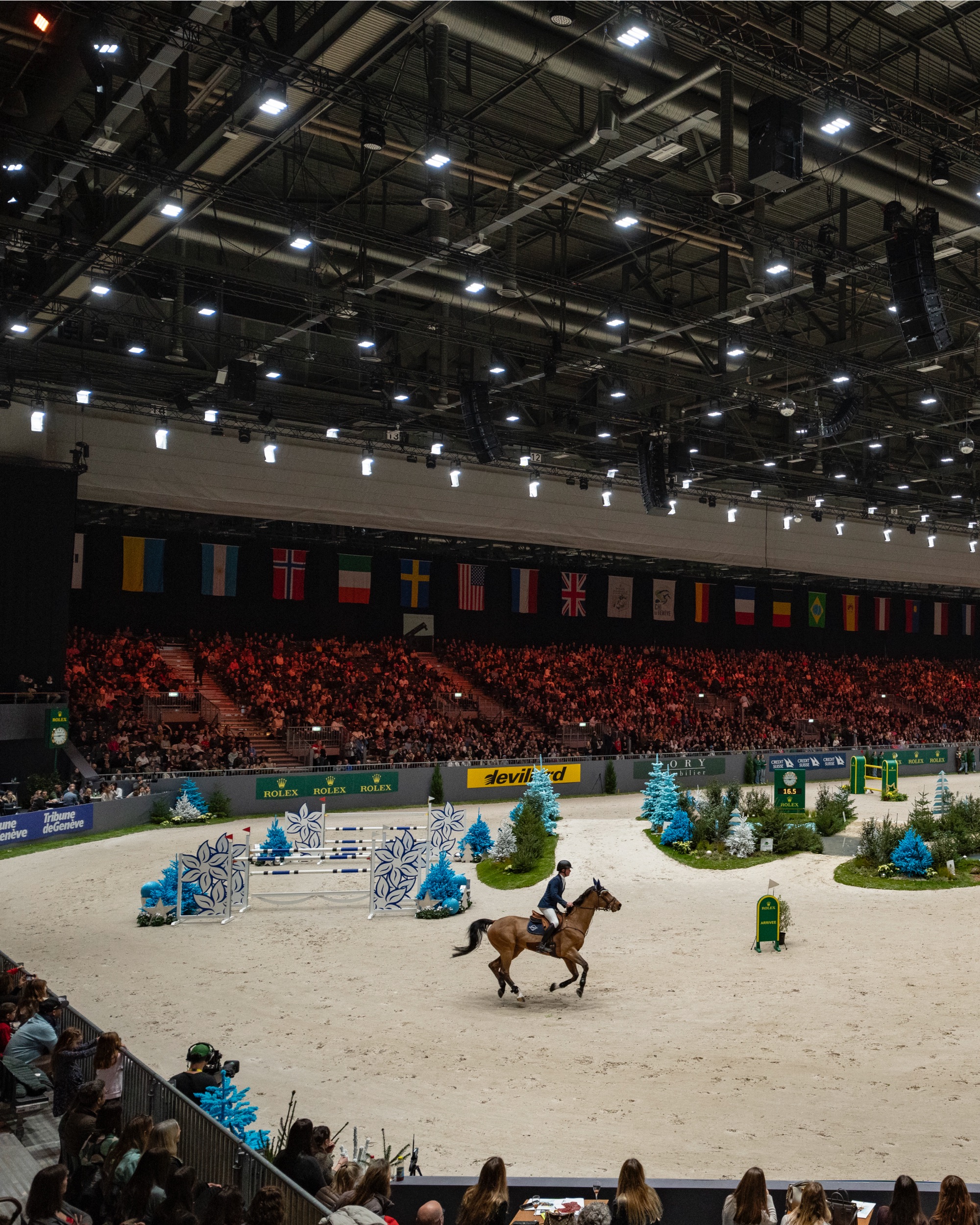 Rolex Grand Slam of Show Jumping | Myungbosa - Myungbosa