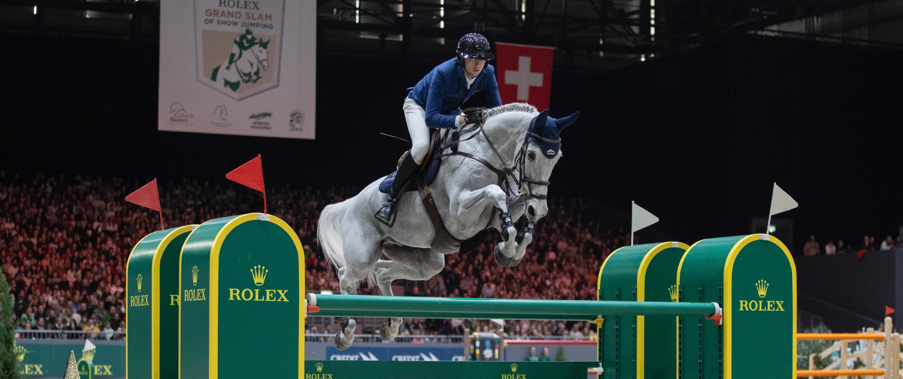 Rolex Grand Slam of Show Jumping | Myungbosa - Myungbosa