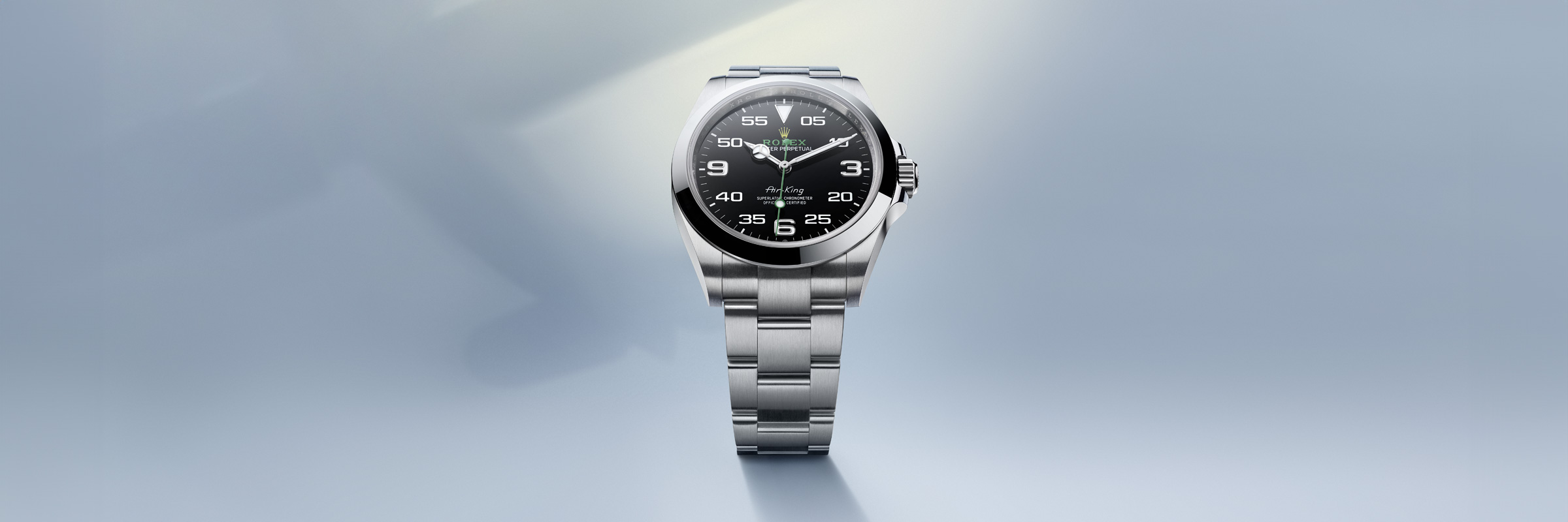 rolex AIR-KING in Oystersteel, M126900-0001 - Myungbosa