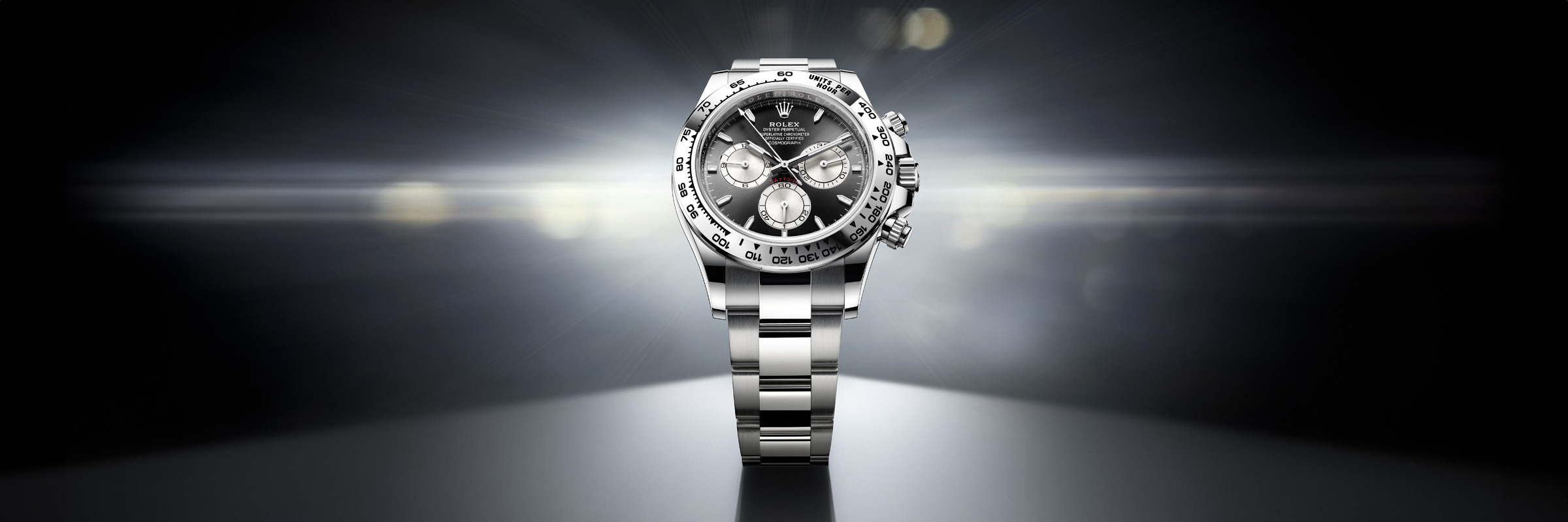 플래티넘 소재의 롤렉스 COSMOGRAPH DAYTONA, M126506-0001 - 명보사