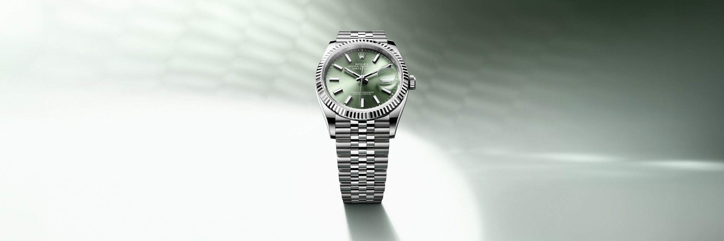 오이스터스틸 소재의 롤렉스 DATEJUST, M126300-0005 - 명보사