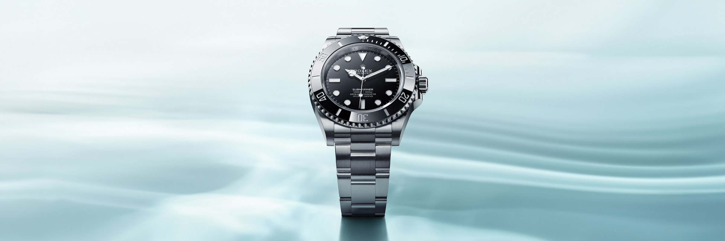 rolex SUBMARINER in 18 ct white gold, M126619LB-0003 - Myungbosa